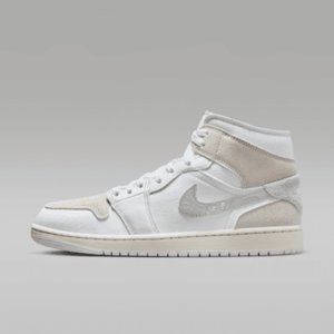 Jordan 1 Mid SE Craft womens size 7.5